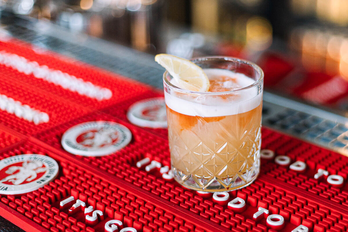 Whisky Sour recept 2023 Bästa bourbon till Whisky Sour