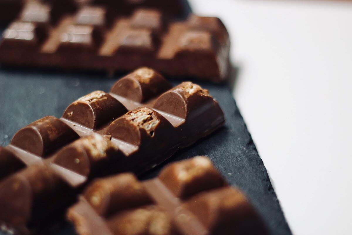beroende av choklad beroende av choklad