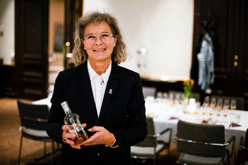 Whisktymästare Annete Taysta