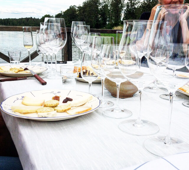 Glas- & vinprovning | Stockholm