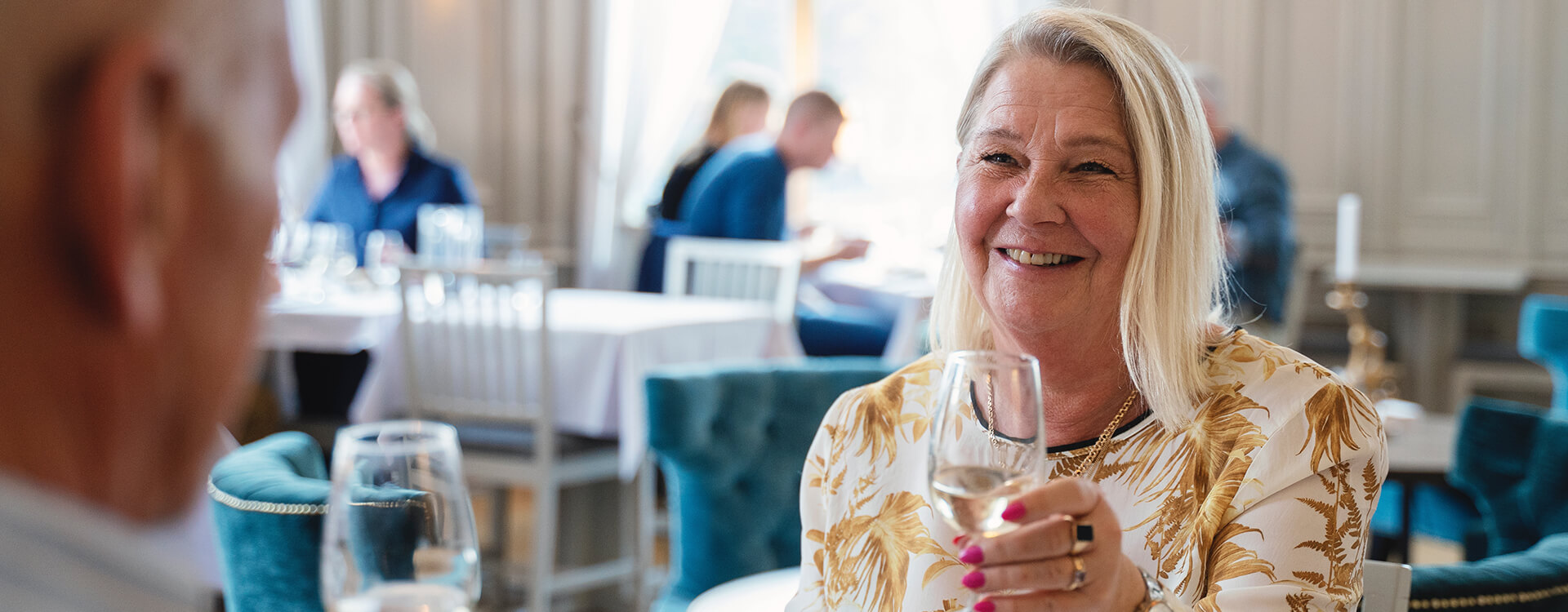 Champagneprovning steg 2 | Stockholm
