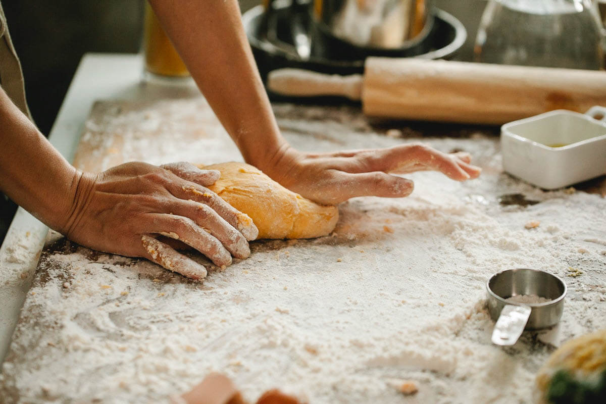Vegetarisk Italiensk matlagningskurs | Göteborg